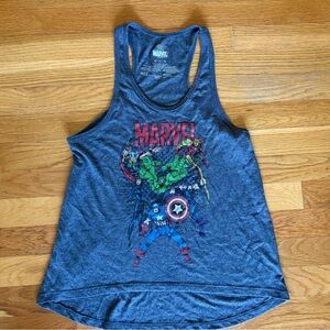 Marvel Superheroes Tank Top - Women’s Size XS